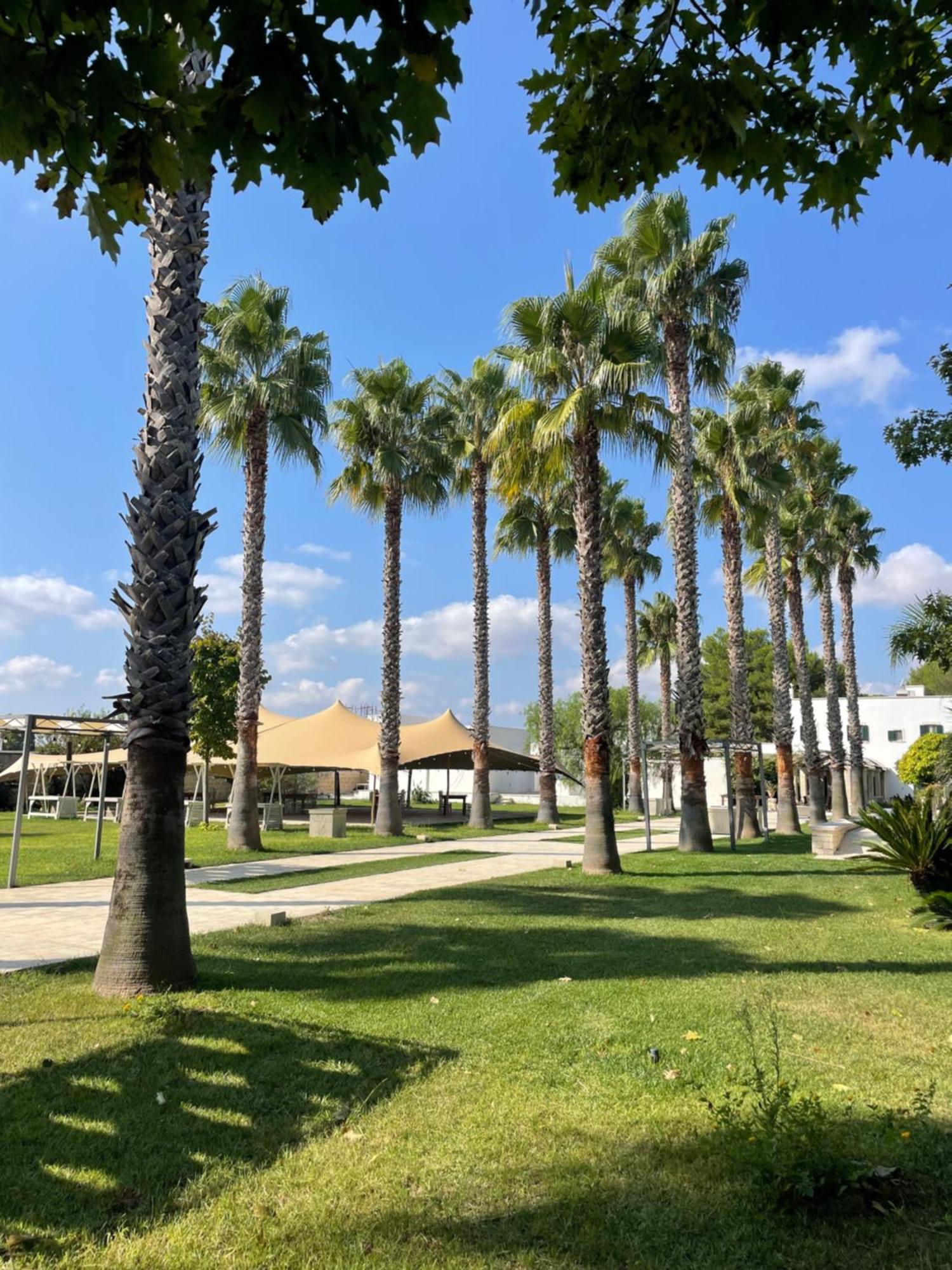 Parco Degli Aranci Panzió Cutrofiano Kültér fotó